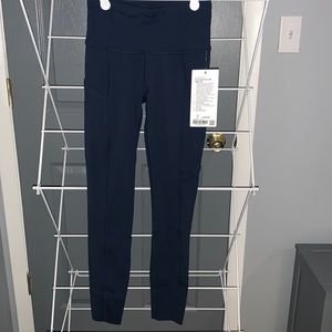 NWT Lululemon Fast and Free 25”